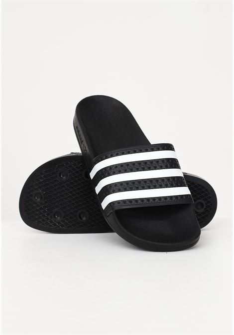 Adilette black slippers for women and men ADIDAS ORIGINALS | 280647.